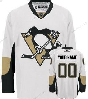 Pittsburgh Penguins Personalizované Bílý dres – Pánské