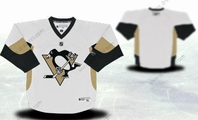 Pittsburgh Penguins Personalizované Bílý dres