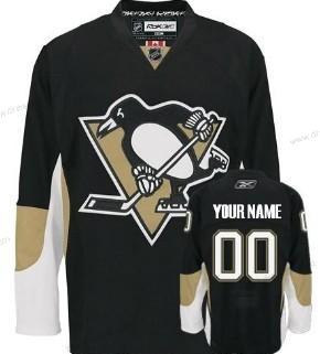 Pittsburgh Penguins Personalizované Černá dres – Pánské