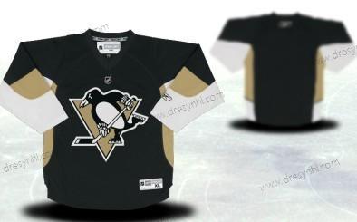 Pittsburgh Penguins Personalizované Černá dres