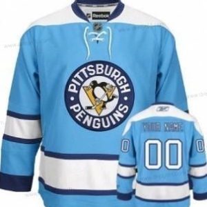 Pittsburgh Penguins Personalizované Modrý dres – Pánské