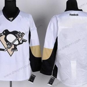 Pittsburgh Penguins Prázdný Bílý dres – Pánské