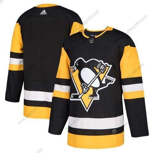 Pittsburgh Penguins Prázdný Černá Domácí dres Autentické Sešitý NHL dres – Juniorské