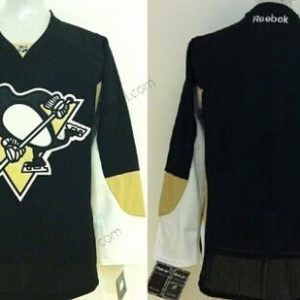 Pittsburgh Penguins Prázdný Černá dres – Pánské