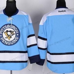 Pittsburgh Penguins Prázdný Modrý dres – Pánské