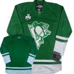 Pittsburgh Penguins Prázdný St. Patrick’S Day Zelená dres – Pánské