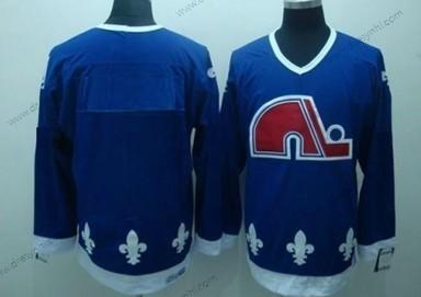 Quebec Nordiques Personalizované Modrý CCM dres – Pánské