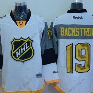 Reebok San Jose Sharks #19 Joe Thornton Bílý Černá 2016 NHL All-Star Premier dres – Pánské