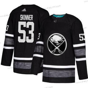 Sabres #53 Jeff Skinner Černá Autentické 2019 All-Star Sešitý Hokejový dres – Pánské