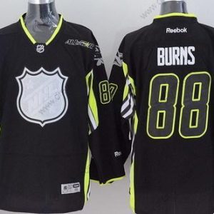 San Jose Sharks #88 Brent Burns 2015 All-Stars Černá dres – Pánské