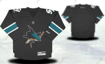 San Jose Sharks Personalizované Černá Třetí dres dres