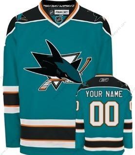 San Jose Sharks Personalizované Modrý dres – Pánské