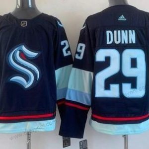 Seattle Kraken #29 Vince Dunn Námořnictvo Autentické dres – Pánské