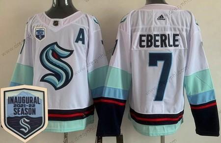 Seattle Kraken #7 Jordan Eberle Bílý 2021-22 Zahájení sezóny Autentické dres – Pánské