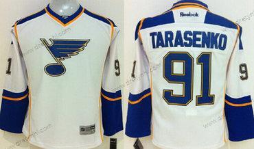 St. Louis Blues #91 Vladimir Tarasenko Bílý dres – Dětské