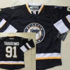 St. Louis Blues #91 Vladimir Tarasenko Námořnictvo Modrý Třetí dres dres – Pánské