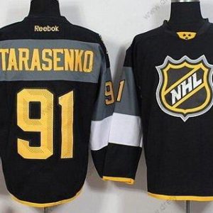 St. Louis Blues #91 Vladimir Tarasenko Reebok Černá 2016 NHL All-Star Premier dres – Pánské