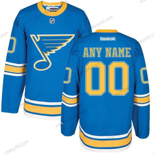 St. Louis Blues Personalizované Modrý Žlutá Reebok 2017 Zimní Klasický dres – Pánské