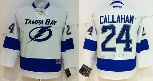 Tampa Bay Lightning #24 Ryan Callahan New Modrý dres – Dětské