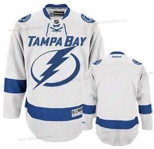 Tampa Bay Lightning Personalizované Bílý dres – Pánské