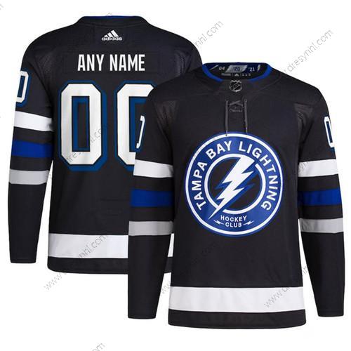 Tampa Bay Lightning Personalizované Černá 2024 Stadium Series Sešitý dres – Pánské