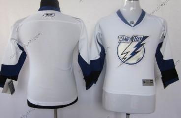 Tampa Bay Lightning Prázdný Bílý dres – Dětské