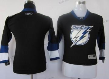 Tampa Bay Lightning Prázdný Černá dres – Dětské