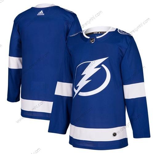 Tampa Bay Lightning Prázdný Modrý Domácí dres Autentické Sešitý NHL dres – Juniorské