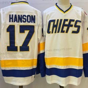 The NHL Film Edtion #17 Hanson Bílý dres – Pánské