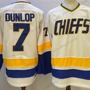 The NHL Film Edtion #7 Dunlop Bílý dres – Pánské