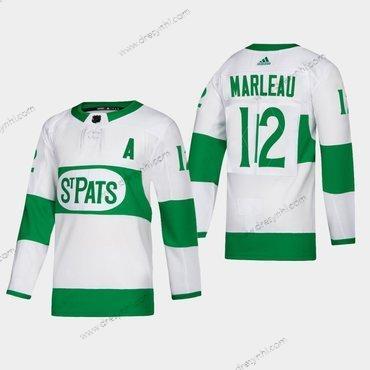 Toronto Maple Leafs #12 Patrick Marleau St. Pats Road Autentické Hráč Bílý dres – Pánské