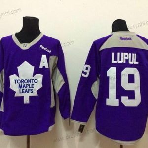 Toronto Maple Leafs #19 Joffrey Lupul 2014 Training Nachový dres – Pánské