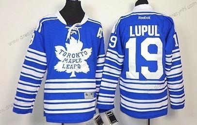 Toronto Maple Leafs #19 Joffrey Lupul 2014 Zimní Klasický Modrý dres – Dětské