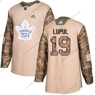 Toronto Maple Leafs #19 Joffrey Lupul Camo Autentické 2017 Veterans Day Sešitý NHL dres – Juniorské