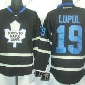 Toronto Maple Leafs #19 Joffrey Lupul Černá Ice dres – Pánské