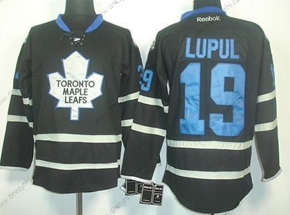 Toronto Maple Leafs #19 Joffrey Lupul Černá Ice dres – Pánské