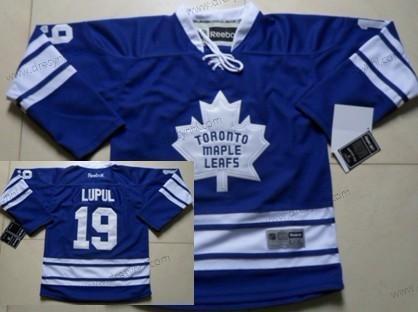 Toronto Maple Leafs #19 Joffrey Lupul Modrý Třetí dres dres – Dětské