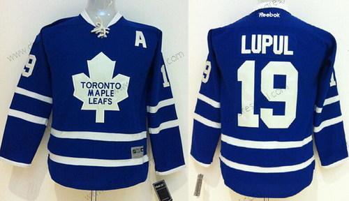 Toronto Maple Leafs #19 Joffrey Lupul Modrý dres – Dětské