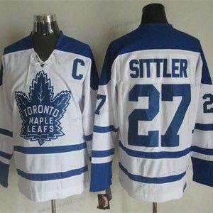 Toronto Maple Leafs #27 Darryl Sittler 1998-99 Bílý CCM Vintage dres – Pánské