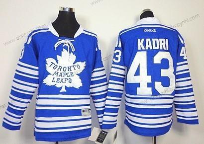 Toronto Maple Leafs #43 Nazem Kadri 2014 Zimní Klasický Modrý dres – Dětské