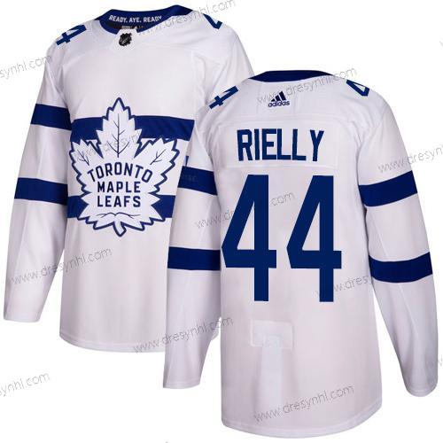 Toronto Maple Leafs #44 Morgan Rielly Bílý Autentické 2018 Stadium Series Sešitý NHL dres – Juniorské