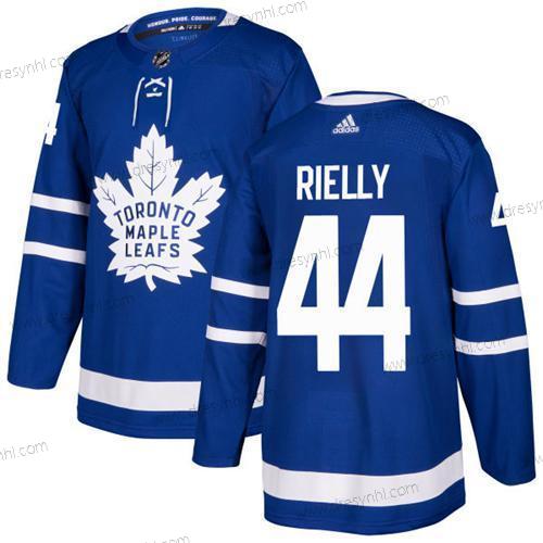 Toronto Maple Leafs #44 Morgan Rielly Modrý Domácí dres Autentické Sešitý NHL dres – Juniorské