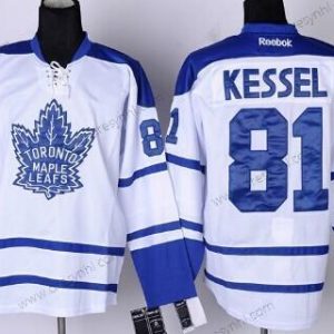 Toronto Maple Leafs #81 Phil Kessel Bílý Třetí dres dres – Pánské