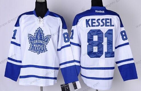 Toronto Maple Leafs #81 Phil Kessel Bílý Třetí dres dres – Pánské