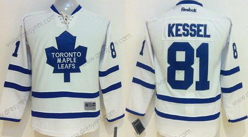 Toronto Maple Leafs #81 Phil Kessel Bílý dres – Dětské