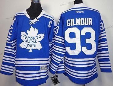 Toronto Maple Leafs #93 Doug Gilmour 2014 Zimní Klasický Modrý dres – Dětské