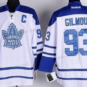 Toronto Maple Leafs #93 Doug Gilmour Bílý Třetí dres dres – Pánské