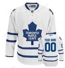 Toronto Maple Leafs Personalizované Bílý dres – Pánské