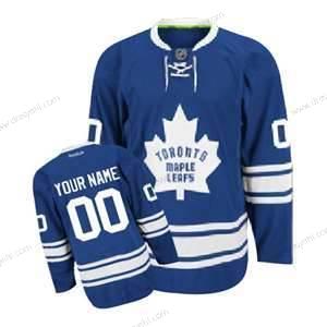 Toronto Maple Leafs Personalizované Modrý Třetí dres dres – Pánské