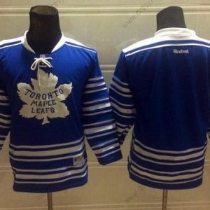 Toronto Maple Leafs Prázdný 2014 Zimní Klasický Modrý dres – Dětské